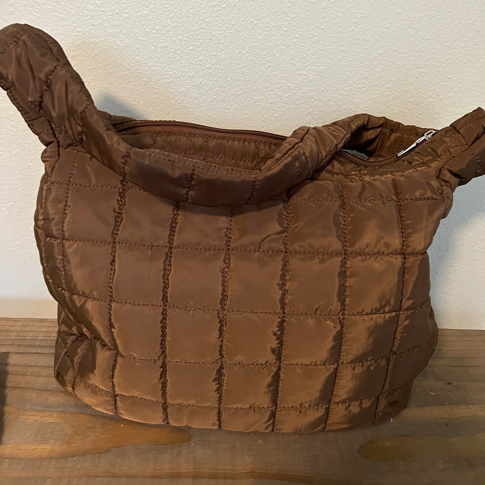 Chocolate Brown Large Crossbody/shoulder bag
